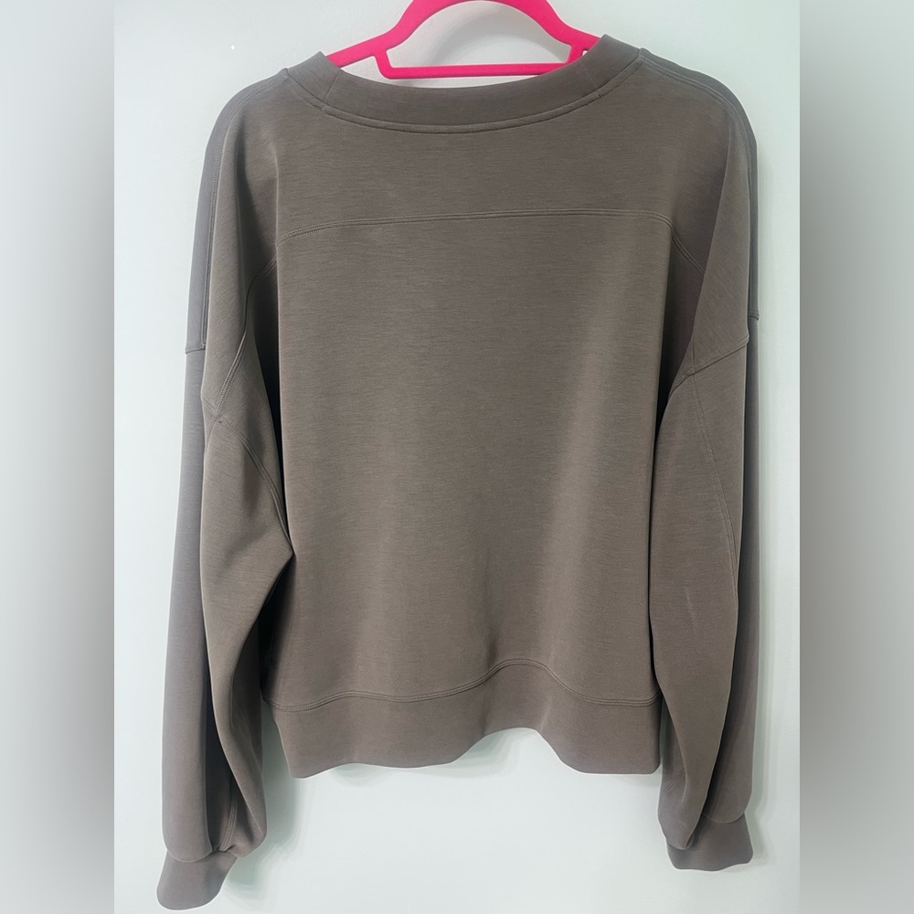 Lululemon Softstream Oversized Cropped Crew